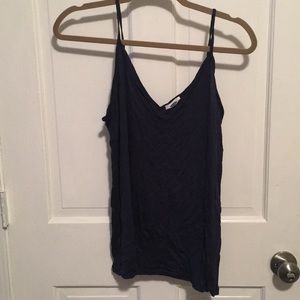 V neck tank top